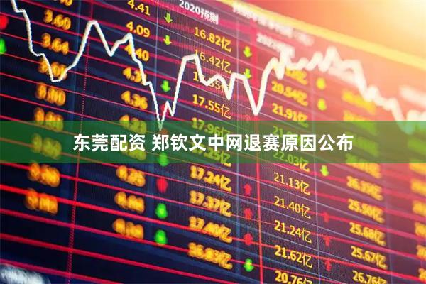 东莞配资 郑钦文中网退赛原因公布