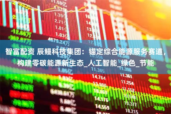 智富配资 辰鳗科技集团：锚定综合能源服务赛道，构建零碳能源新生态_人工智能_绿色_节能